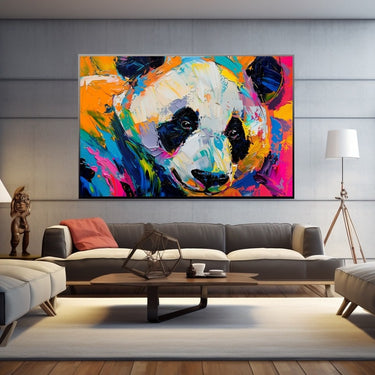 Acrylic Painting of Panda